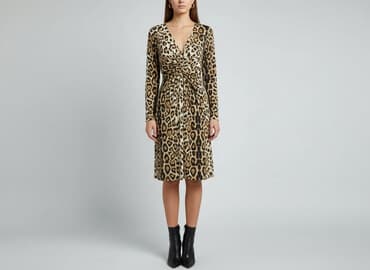 sukienka w panterkę, mohito: Jeanswear, Sukienka damska, rozmiar M — 6