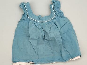 krótkie spodenki niemowlęce 74: Blouse, Marks & Spencer, 6-9 months, condition - Very good — 1