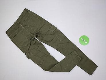 carry aplikacja: Sinsay, Spodnie cargo damskie, rozmiar S — 3
