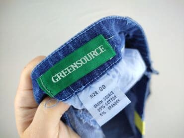 greenpoint spodnie jeansy: Jeansy damskie, rozmiar XL — 4