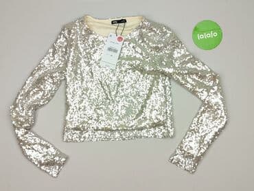 sinsay sukienki cekiny: Sinsay, Top damski, rozmiar M — 3