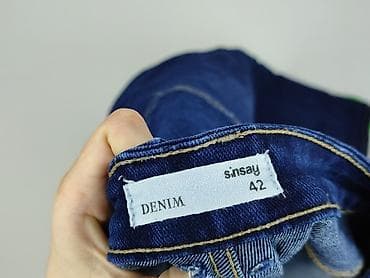 jeans jacket: Jeansy damskie, rozmiar XL — 4