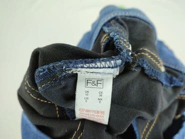 legginsy damskie niebieskie: F&F, Legginsy Eleganckie damskie, rozmiar M — 5