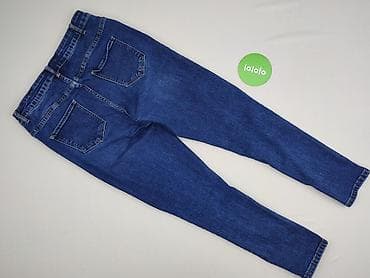 barrel jeans: Jeansy damskie, rozmiar M — 3