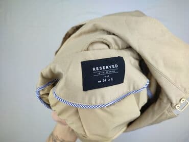burberry kurtka damska: Reserved, Trencz damski, rozmiar S — 4