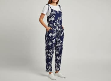 kombinezon długi rękaw krótkie spodenki: Kombinezon damski, rozmiar M — 6