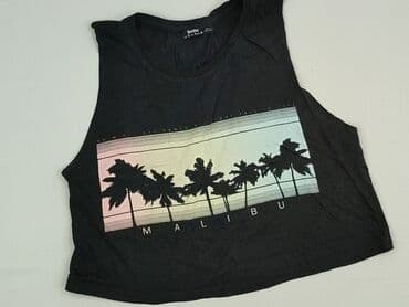 krótkie obcisłe bluzki: Bershka, Bluzka damska, rozmiar S — 1
