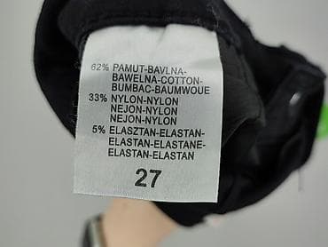 leginsy s: M.Sara, Spodnie materiałowe damskie, rozmiar S — 5