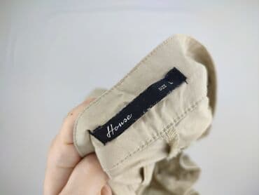 łaty na spodnie do prasowania: House, Spodnie materiałowe damskie, rozmiar L — 5