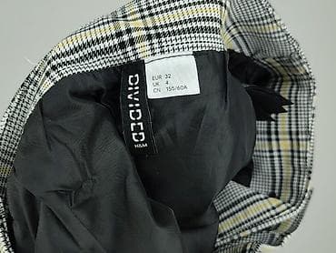 spódnice mini hm: H&M Divided, Spódnica damska, rozmiar 2XS — 4