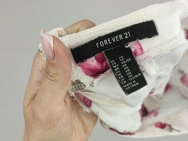 spodenki krótkie plus size: Forever 21, Szorty damskie, rozmiar XS — 5