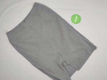 plisowane spódnice szara: Essence, Spódnica damska, rozmiar 2XL — 3