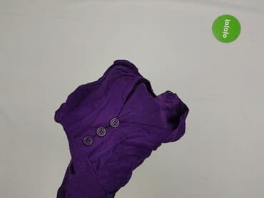 sweter piórkowy na drutach: Tunika damska, rozmiar L — 6