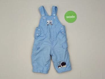 spodnie woskowane allegro: Dungarees, 6-9 months, condition - Perfect — 2