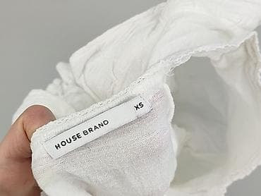 golf bialy: House, Bluzka damska, rozmiar XS — 4