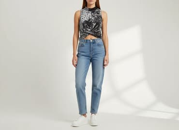krótkie bluzy: Topshop, Top damski, rozmiar S — 1