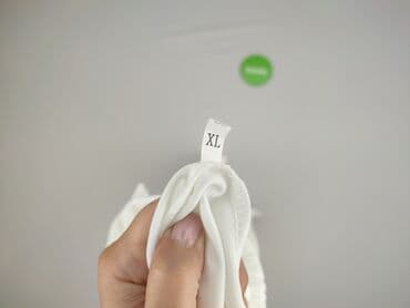 białe rajstopy 164: Spodnie materiałowe damskie, rozmiar XL — 4