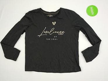 bluzki basic czarne: Esotiq, Bluzka damska, rozmiar M — 2