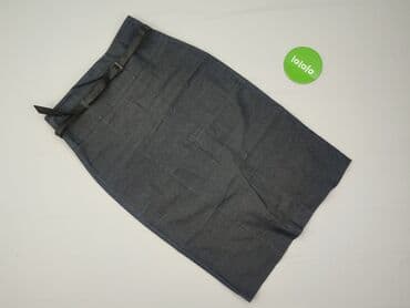 plisowane spódnice szara: Pretty Girl, Spódnica damska, rozmiar L — 2