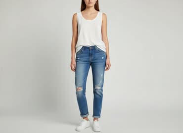 oneteaspoon t shirty: One Teaspoon, Jeansy damskie, rozmiar XS — 6