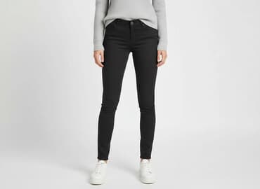 mom fit jeans stradivarius: Stradivarius, Jeansy damskie, rozmiar S — 6