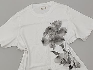 koszulki basic damskie: Reserved, T-shirt damski, rozmiar XS — 1