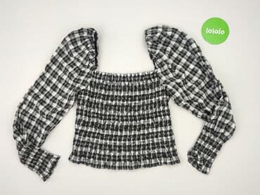 hm krótkie spodenki czarne: H&M, Top damski, rozmiar M — 3