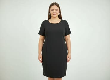 tanie sukienki do kolan: Sukienka damska, rozmiar XL — 6