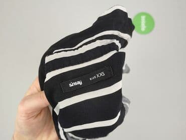 sinsay bluzki z krótkim rękawem: Sinsay, Koszula damska, rozmiar 2XS — 4