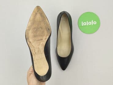 skórzane buty do przedszkola: Półbuty damskie, rozmiar 39 — 5