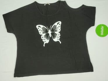 modivo t shirty damskie guess: T-shirt damski, 6XL — 2