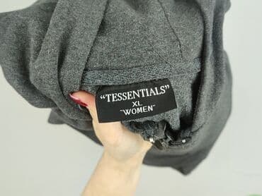 bluza max mara: Tessentials, Bluza z kapturem damska, rozmiar XL — 6