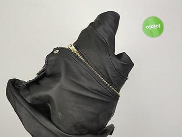 massimo dutti ramoneska: Kurtka skórzana damska, rozmiar 2XS — 5