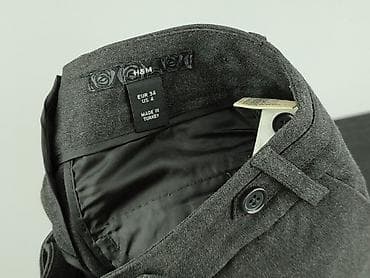 wednesday hm: H&M, Spodnie materiałowe damskie, rozmiar XS — 5