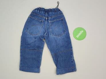 Baby clothes: Jeans, 1.5-2 years, 92, condition - Very good — 3