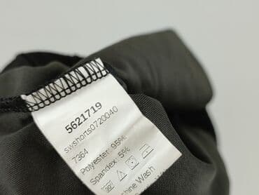 krótkie czarne spodenki: Shein, Szorty damskie, rozmiar 3XL — 5