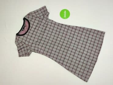 srebrne sukienki na imprezę: Sinsay, Sukienka damska, rozmiar XS — 2