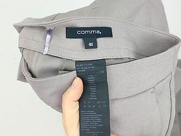 thea plus 42: Comma, Spodnie materiałowe damskie, rozmiar L — 4