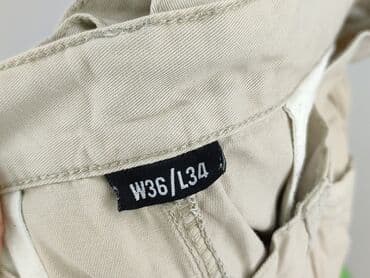 spodnie woskowane beż: Chino, Chinosy dla mężczyzn, rozmiar XL — 4