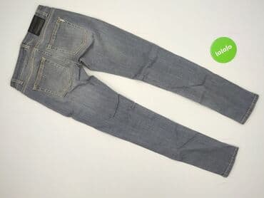 tanie jeansy rurki damskie: Jeansy damskie, rozmiar XS — 3