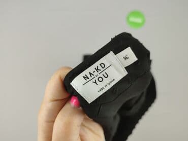 spódnice w groszki stradivarius: NA-KD, Spódnica damska, rozmiar S — 4