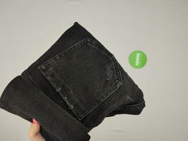 legginsy czarne woskowane: Zara, Jeansy damskie, rozmiar XS — 5