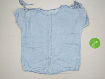 bluzki jeansowe: Bluzka damska, rozmiar 6XL — 2