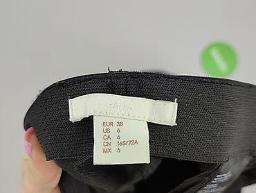 t shirt basic hm: H&M, Legginsy rozmiar M — 4