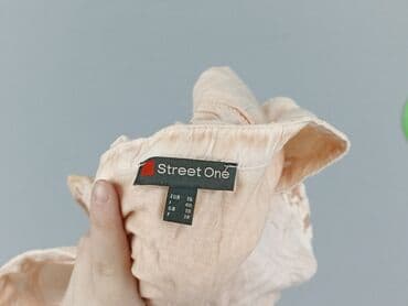 bluzki w paski allegro: Street One, Women's blouse, size S (EU 36) — 4