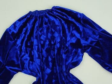 bluzki welurowa z krótkim rękawem: Bluzka damska, rozmiar M — 1