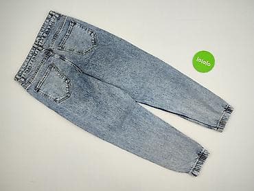 cropped jeans: Jeansy damskie, rozmiar S — 3