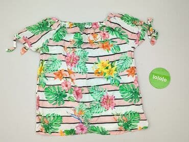 bluzki hiszpanki w kwiaty: Bluzka damska, rozmiar M — 2