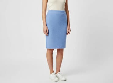 spódnice midi z rozcięciem bershka: Bershka, Spódnica damska, rozmiar M — 1