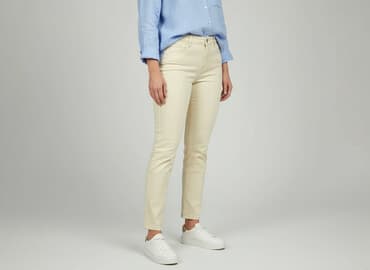 jeansy dla puszystych: Jeansy damskie, rozmiar 2XL — 1